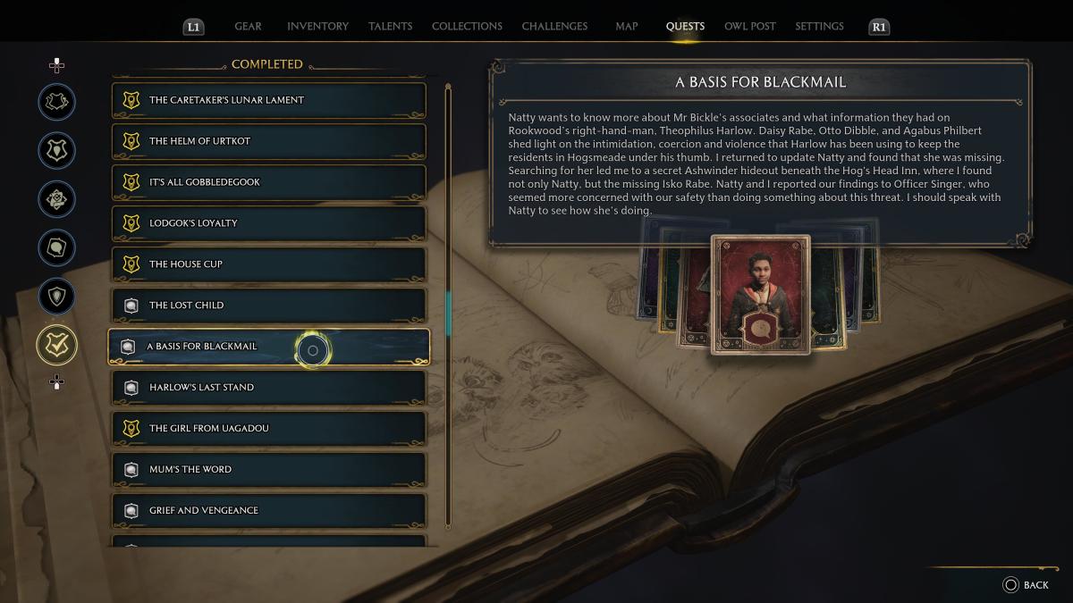 Hogwarts Legacy infamous foes glhf (7)